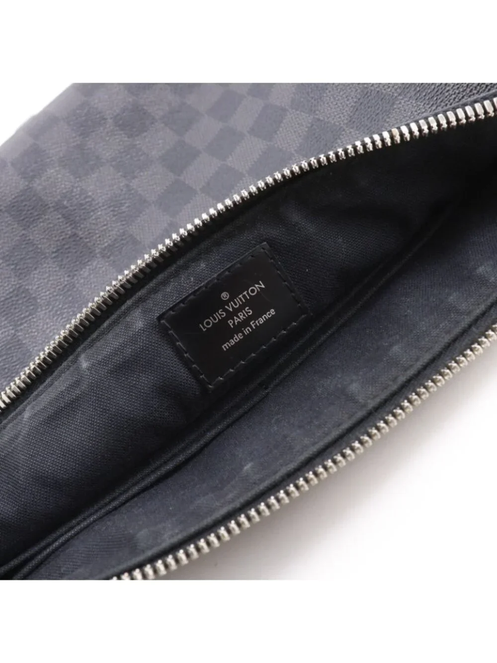 Louis Vuitton Nick PM Damier Graphite Canvas Black Shoulder Bag
